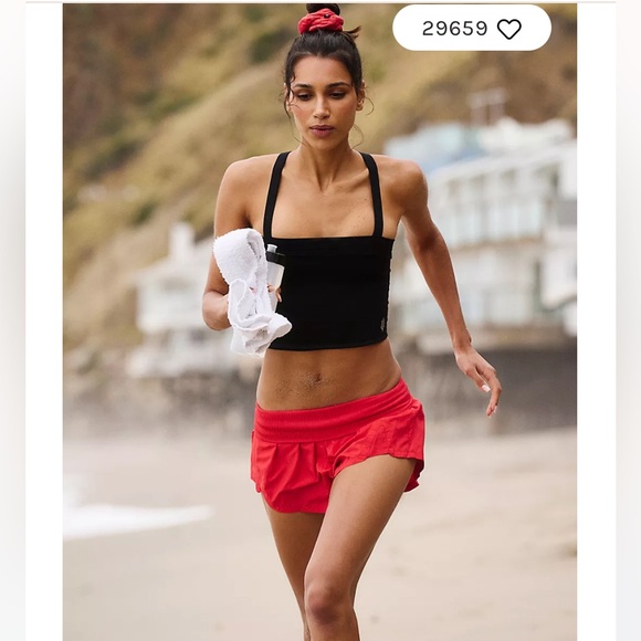 Free People Movement Carpe Diem Shorts NWT - Picture 3 of 6